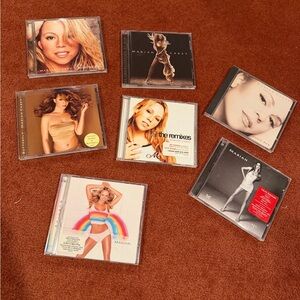 Mariah Carey 7 CD Collection - 90s, 2000s, y2K